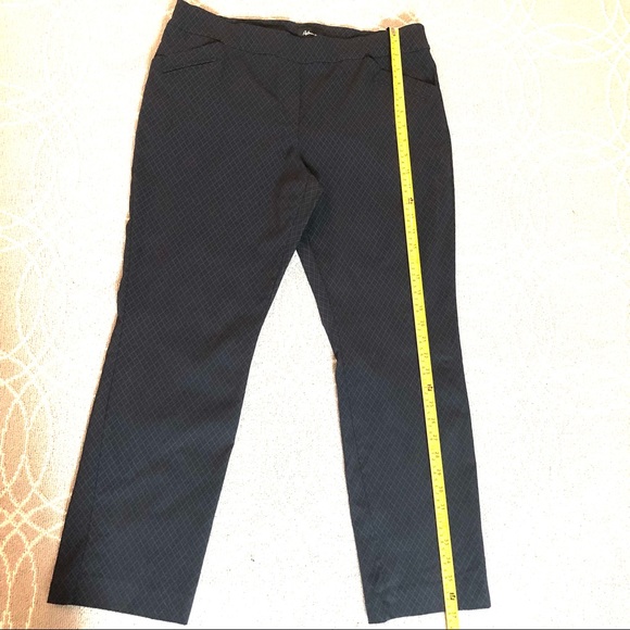 Navy Straight-leg Pants - Picture 9 of 14